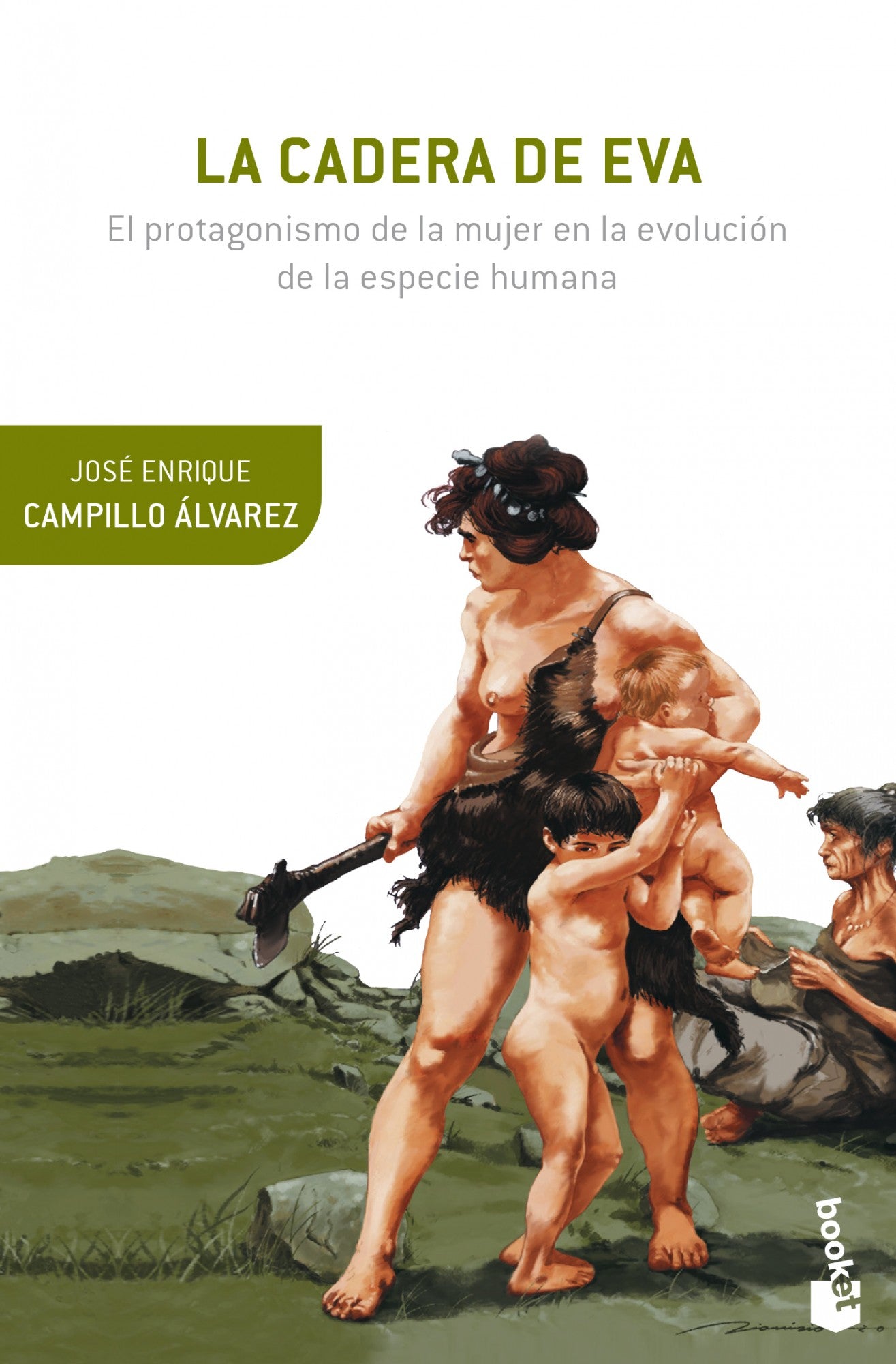La cadera de Eva: El protagonismo de la mujer en la evolución de la especie humana Imagen principal del producto