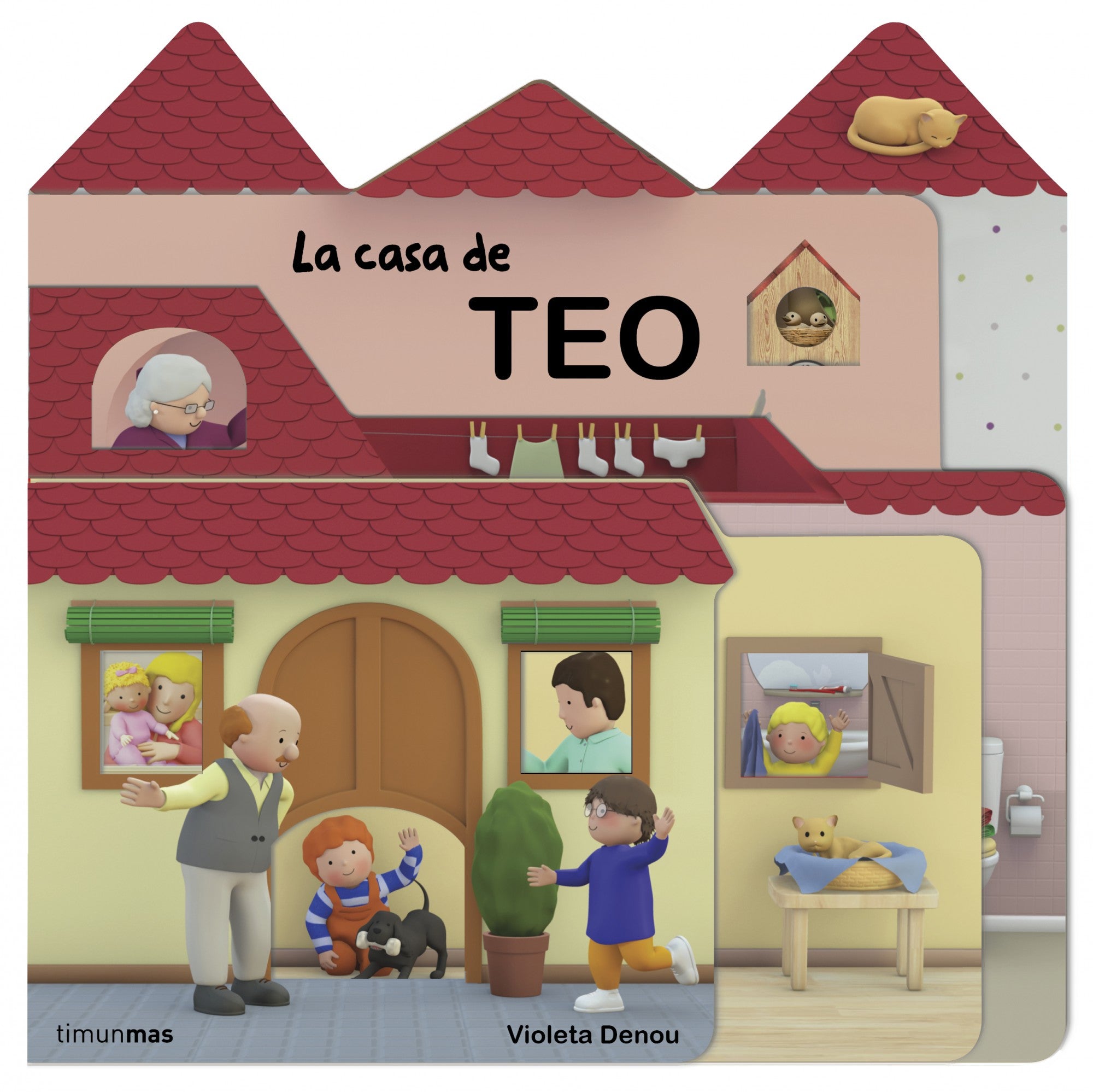 La casa de Teo Imagen principal del producto