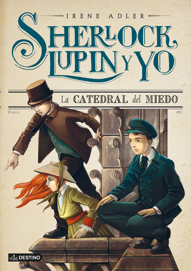La catedral del miedo: Sherlock, Lupin y yo 4 Imagen principal del producto