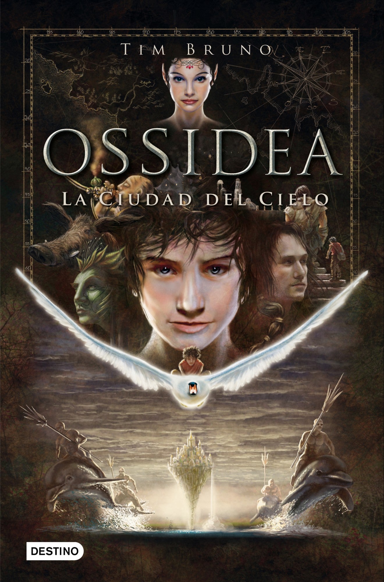 La Ciudad del Cielo: Ossidea 1 Imagen principal del producto