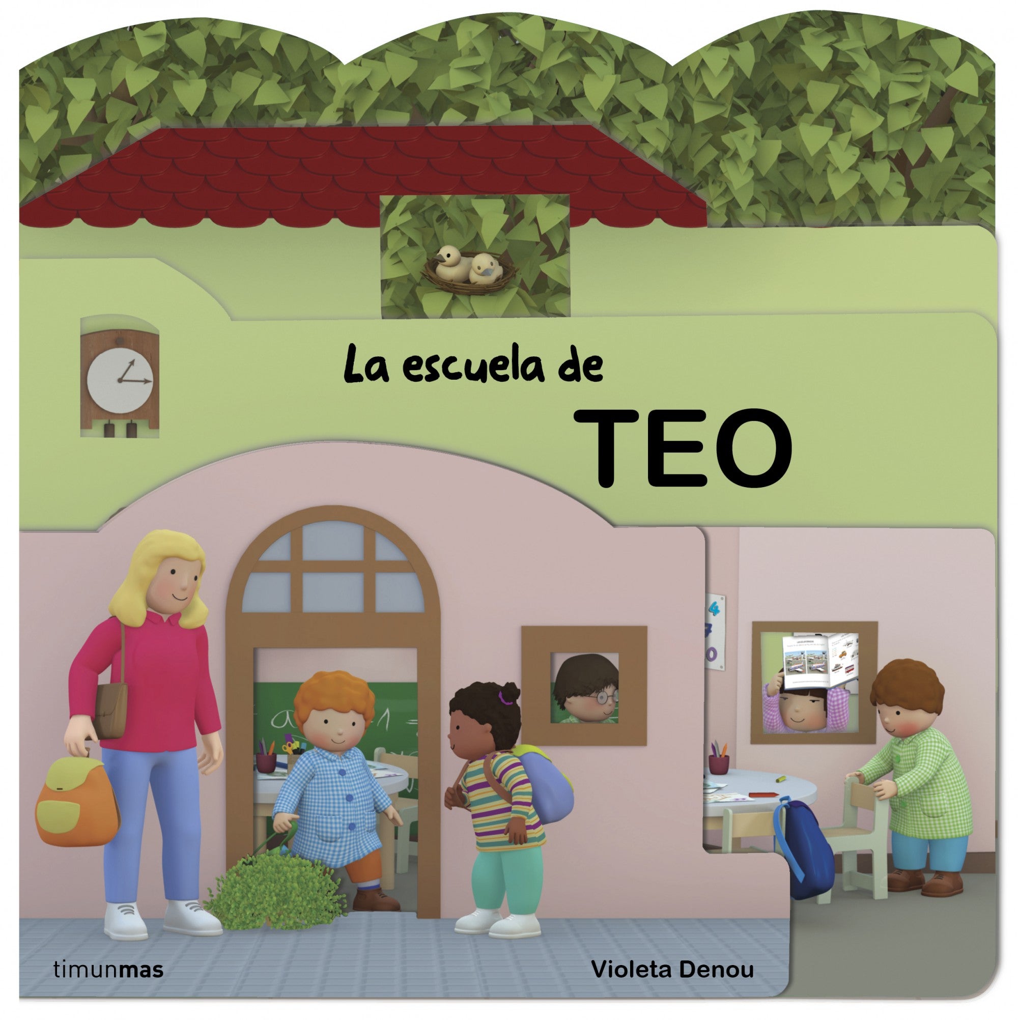 La escuela de Teo Imagen principal del producto