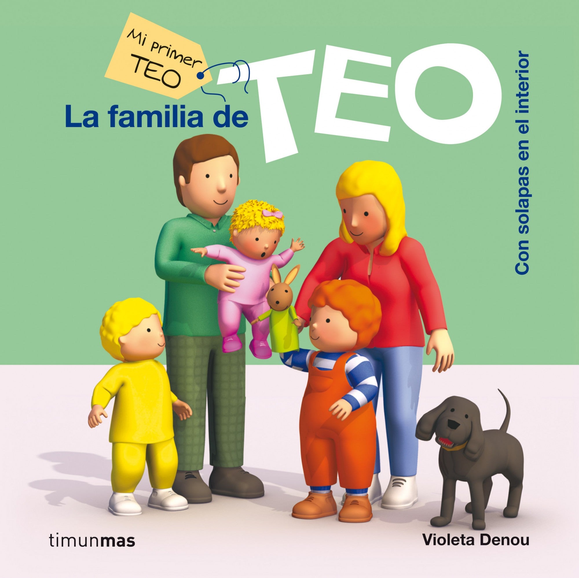 La familia de Teo Imagen principal del producto