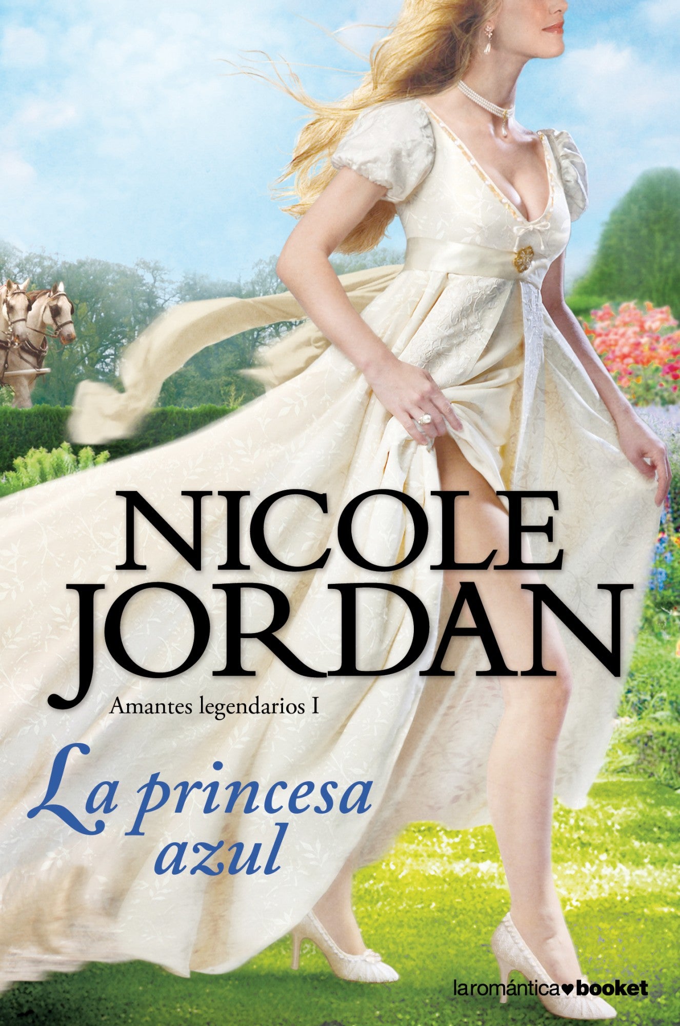 La princesa azul: Amantes legendarios I