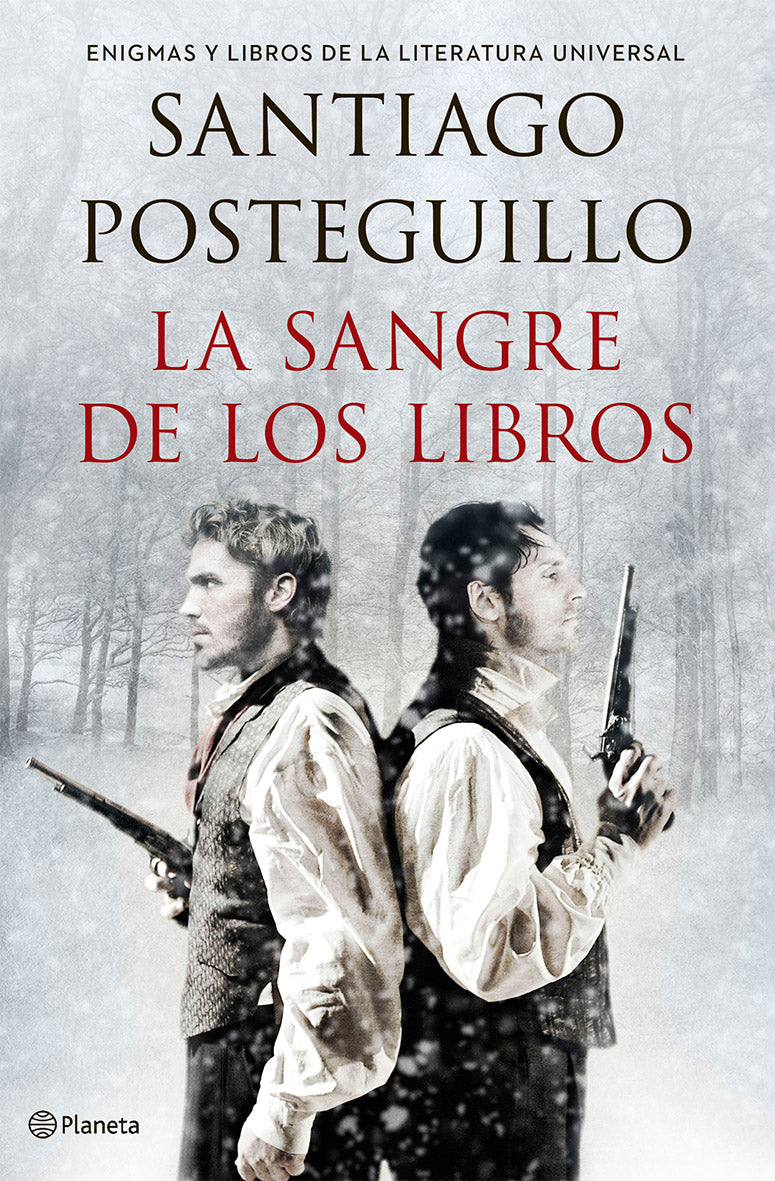 La sangre de los libros: Enigmas y libros de la literatura universal Imagen principal del producto