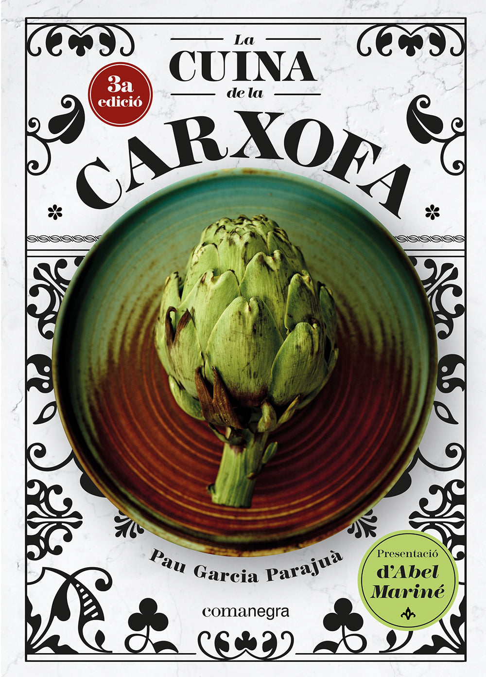 La cuina de la carxofa (Editorial Comanegra S.L.) 9788410161320 Imagen principal del producto