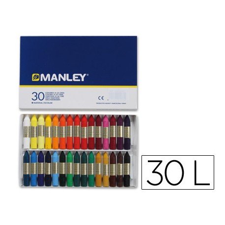✅ CERA BLANDA MANLEY 30 COLORES Imagen principal del producto