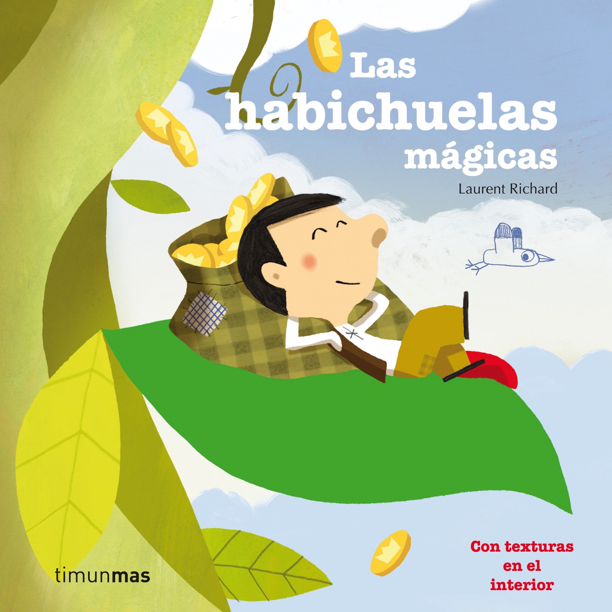 Las habichuelas mágicas: Con texturas en el interior Imagen principal del producto