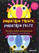 Monstruo triste, monstruo feliz: Una manera divertida de explorar el estado de ánimo de los pequeños Imagen principal del producto
