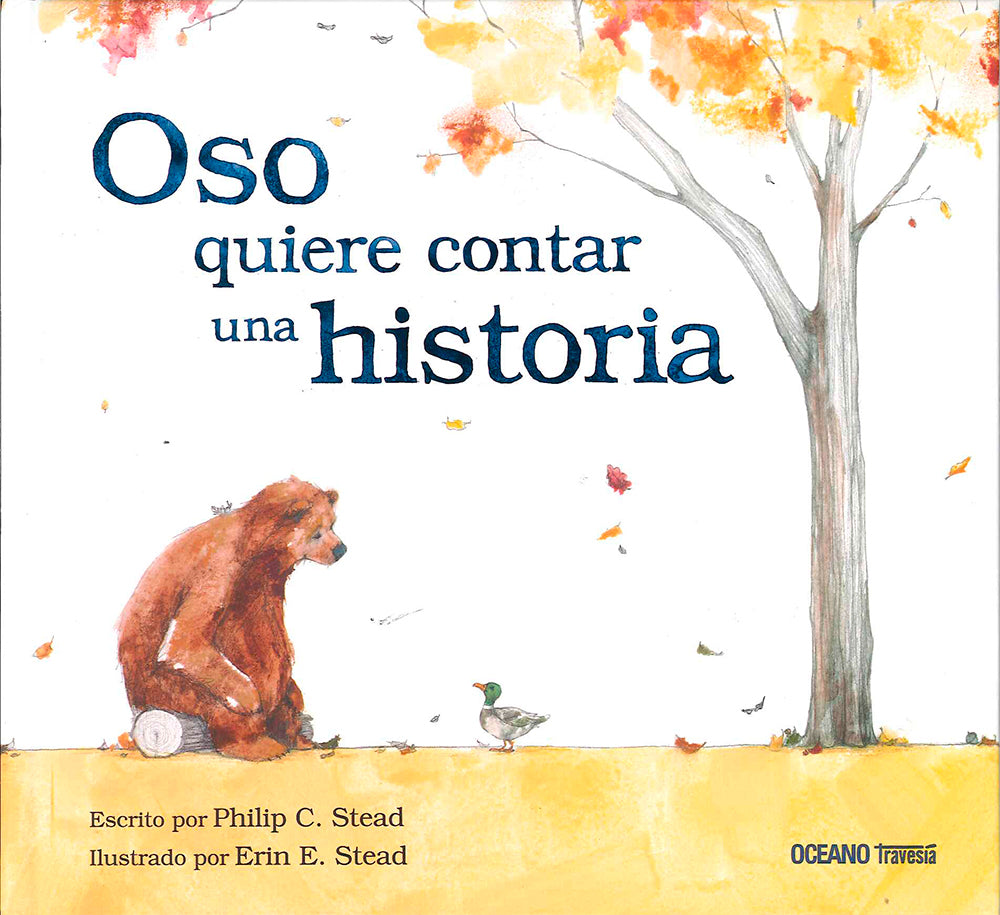 Oso quiere contar una historia Imagen principal del producto
