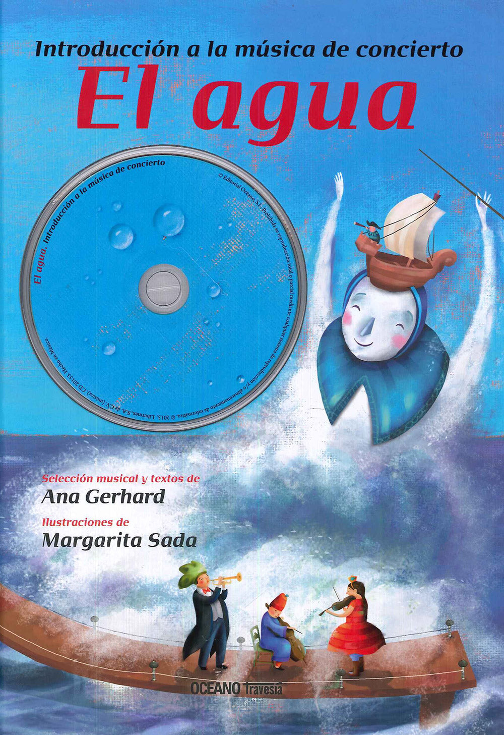 El agua: Introducción a la música de concierto Imagen principal del producto