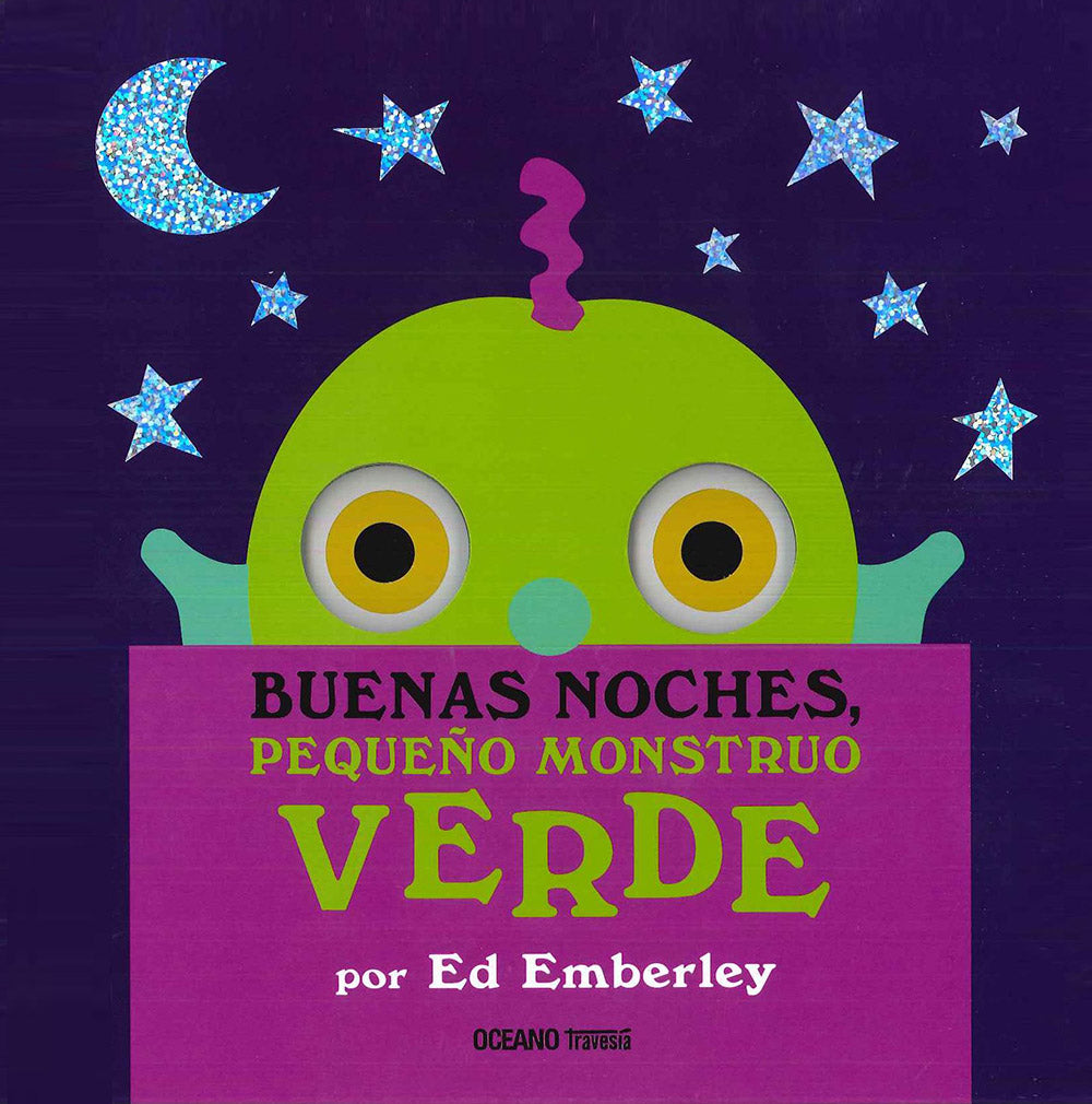 Buenas noches pequeño monstruo verde Imagen principal del producto