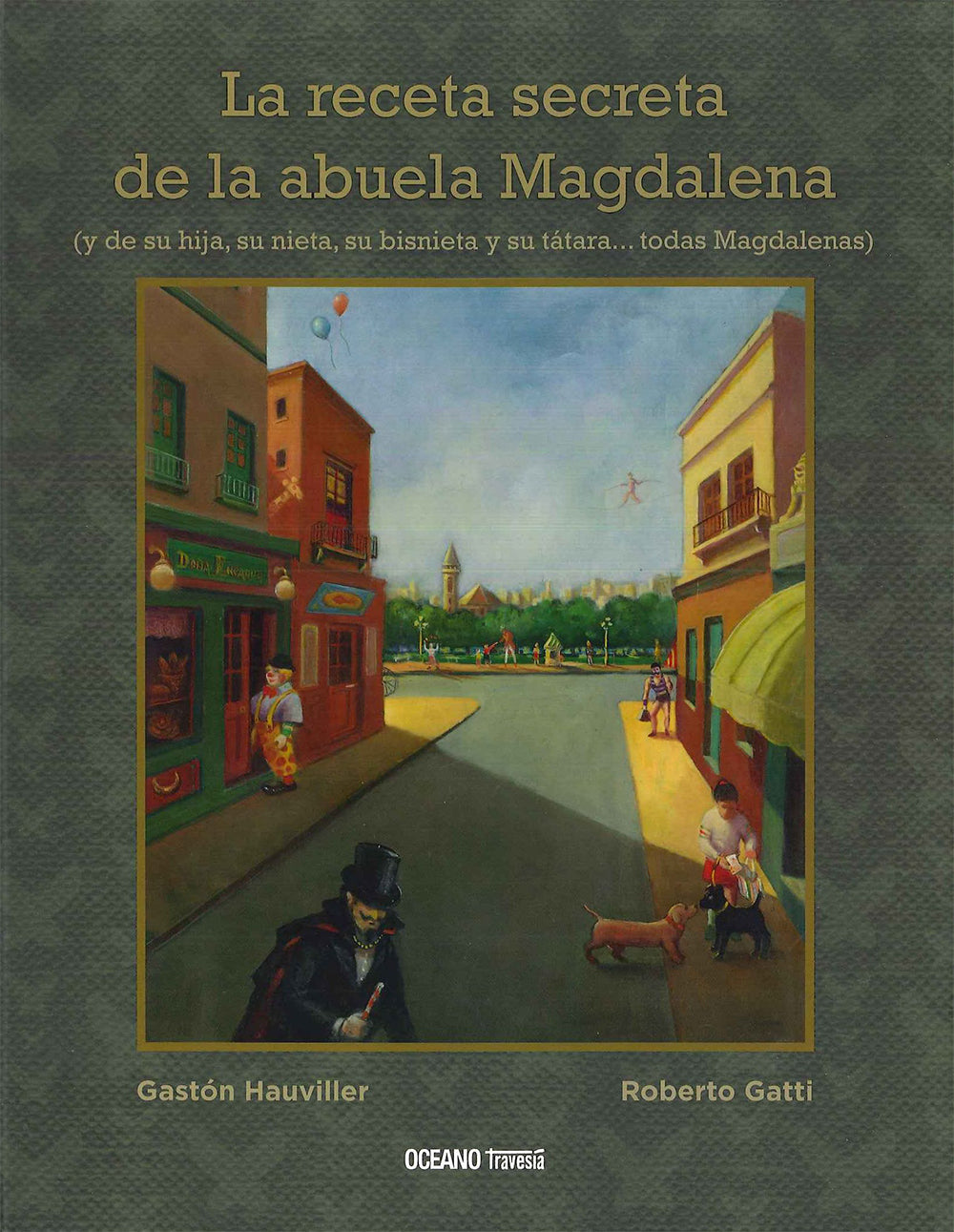 La receta secreta de la abuela Magdalena Imagen principal del producto