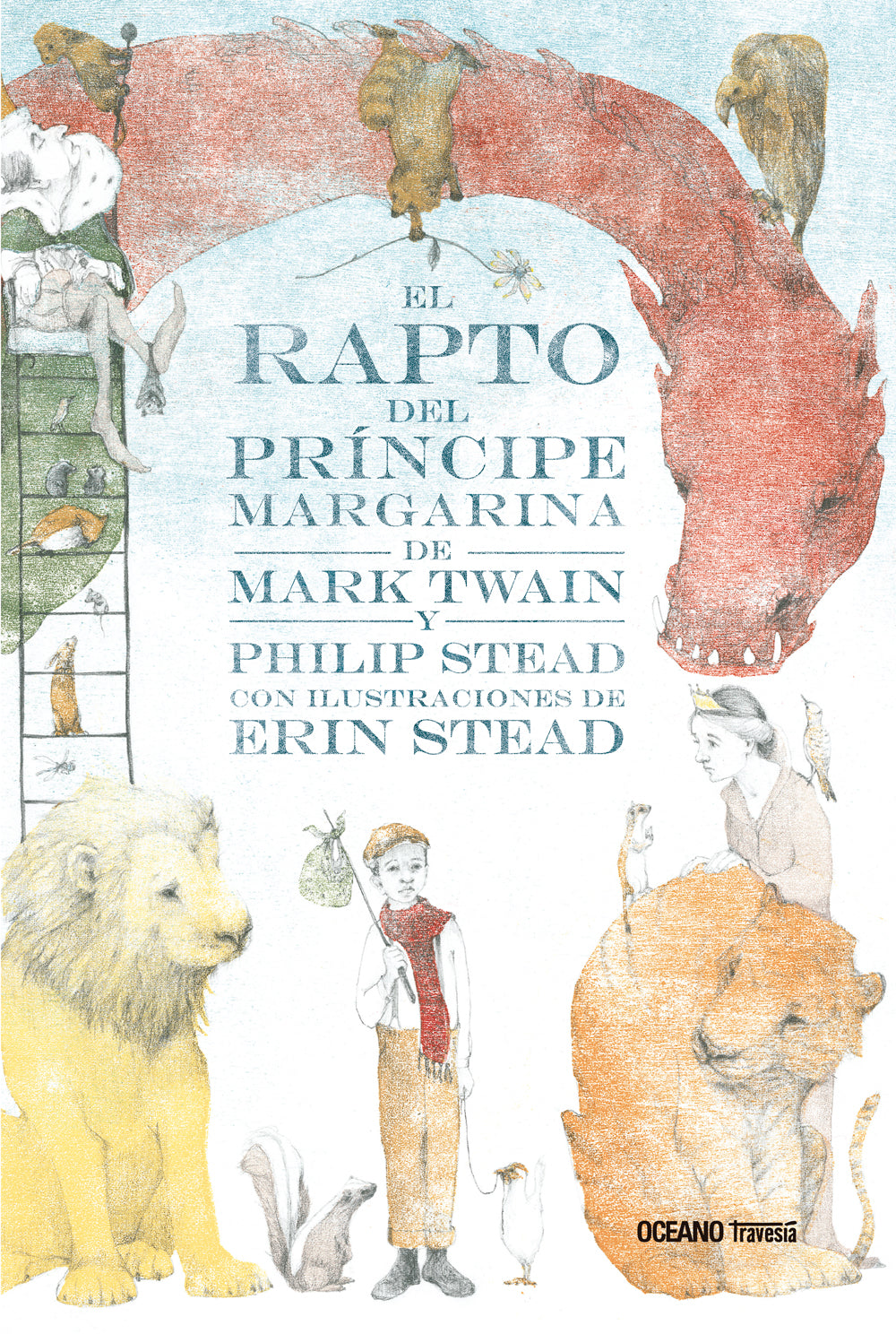 El rapto del príncipe Margarina Imagen principal del producto
