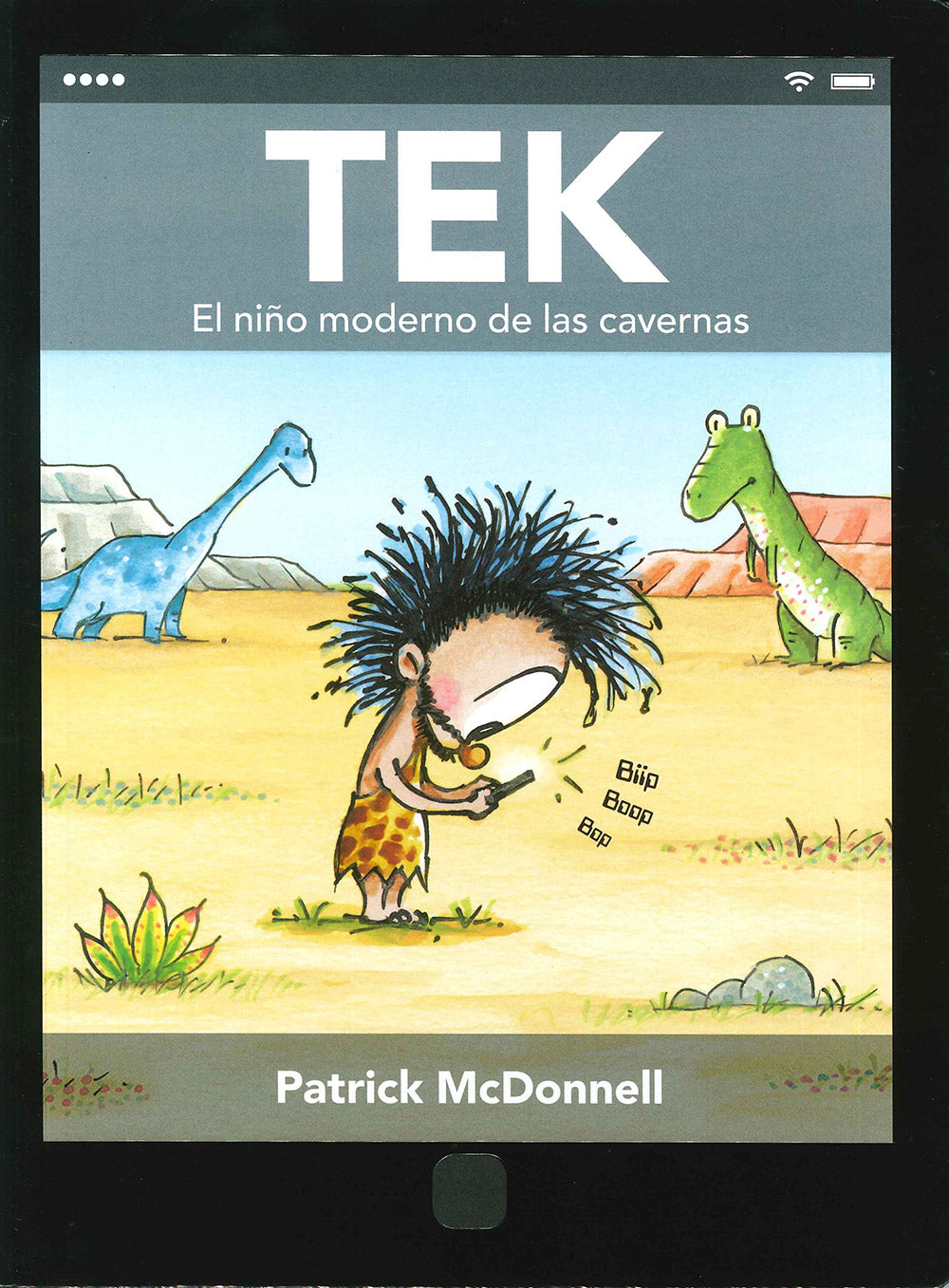 Tek: El niño moderno de las cavernas Imagen principal del producto