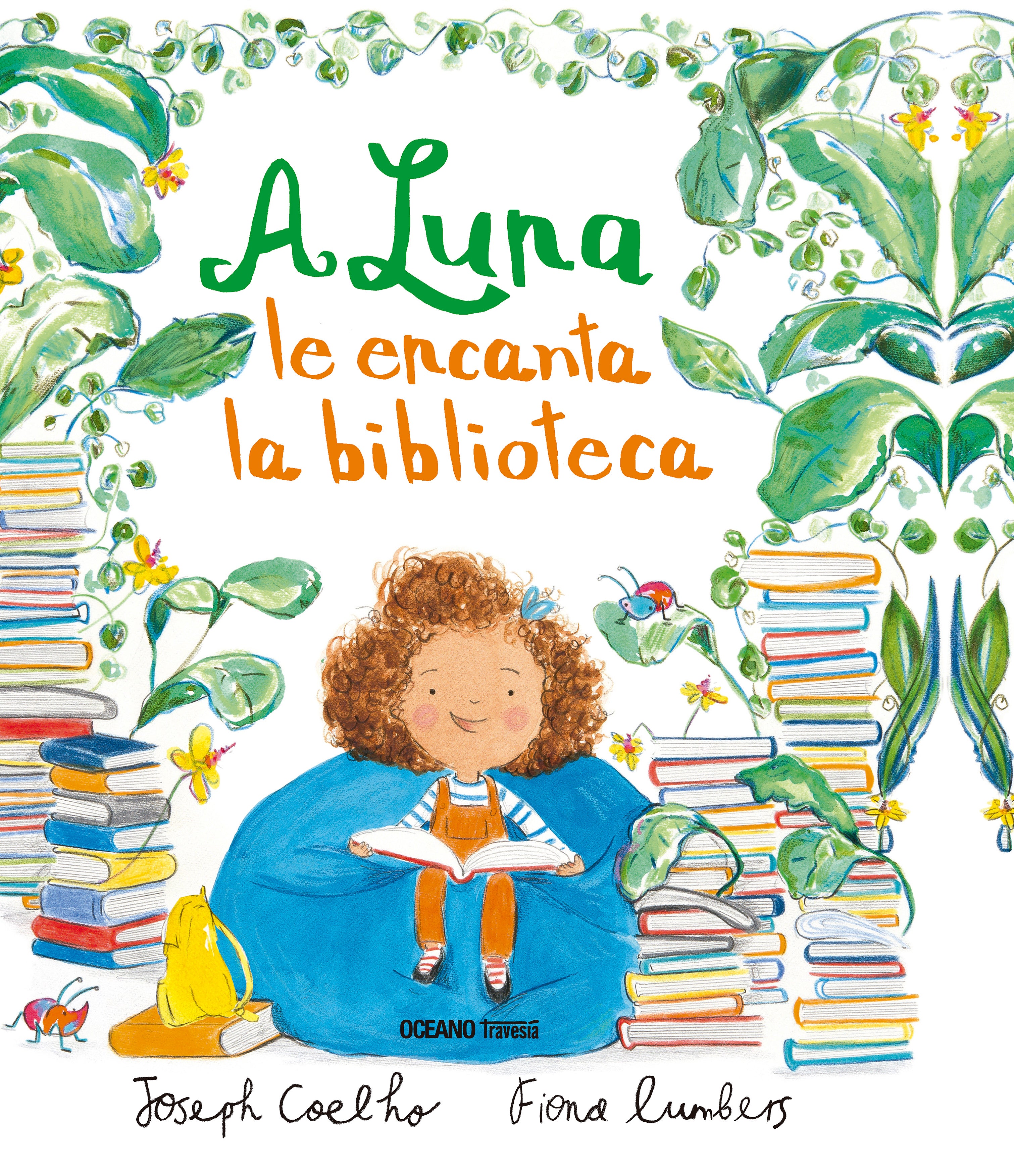 A Luna le encanta la biblioteca Imagen principal del producto