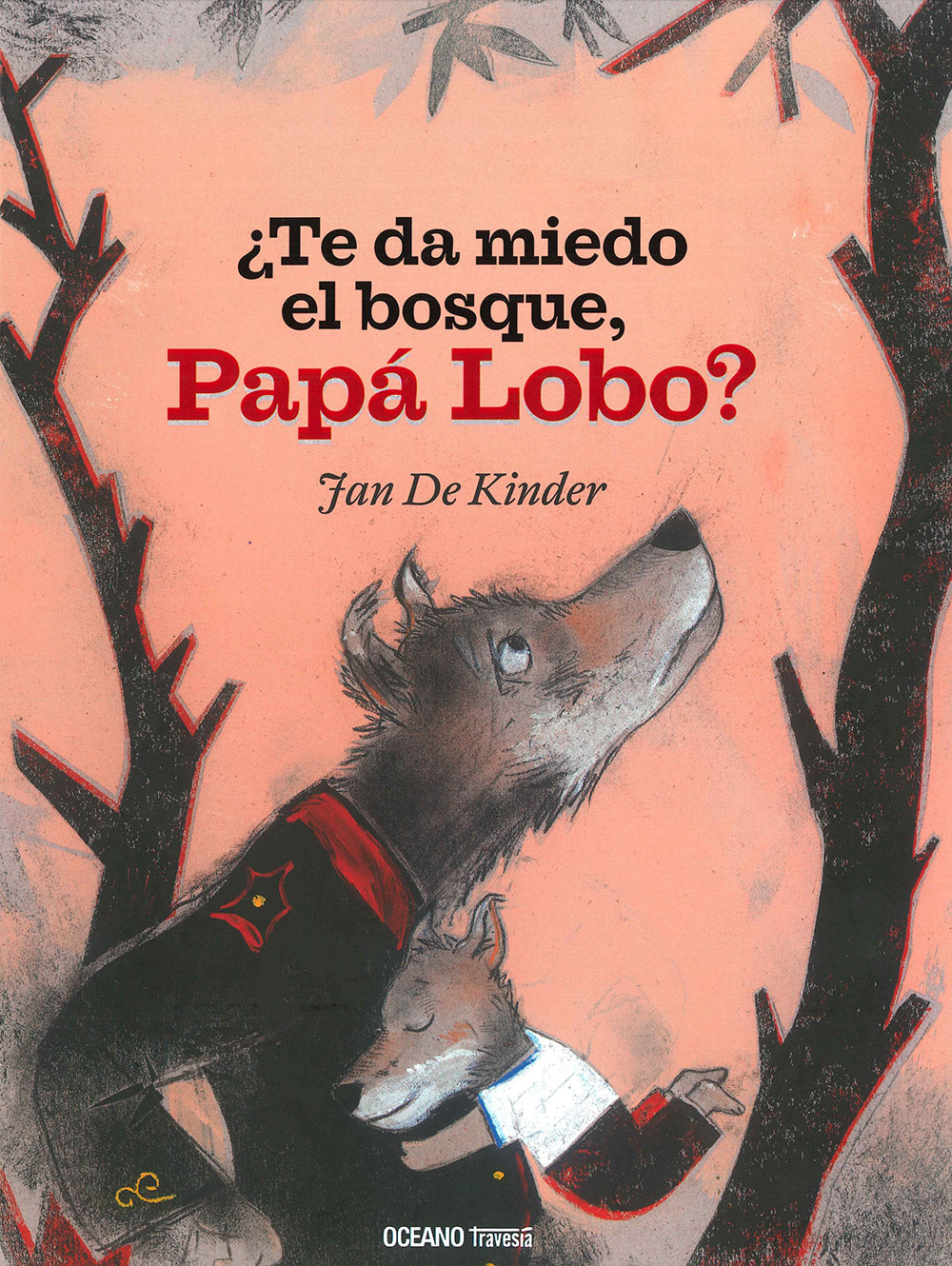 ¿Te da miedo el bosque, Papá Lobo? Imagen principal del producto