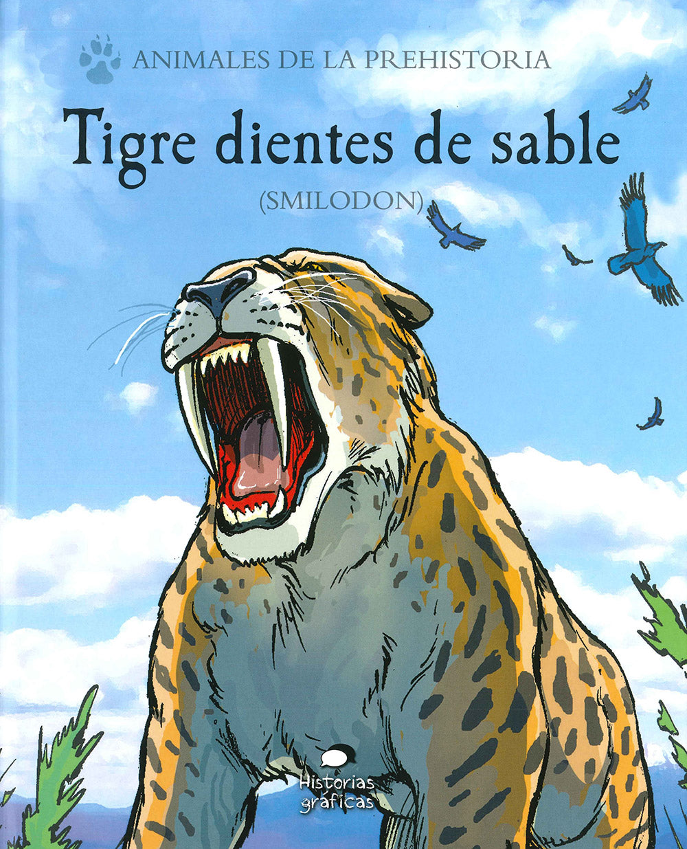 Tigre Dientes de Sable ( Smilodon) Imagen principal del producto