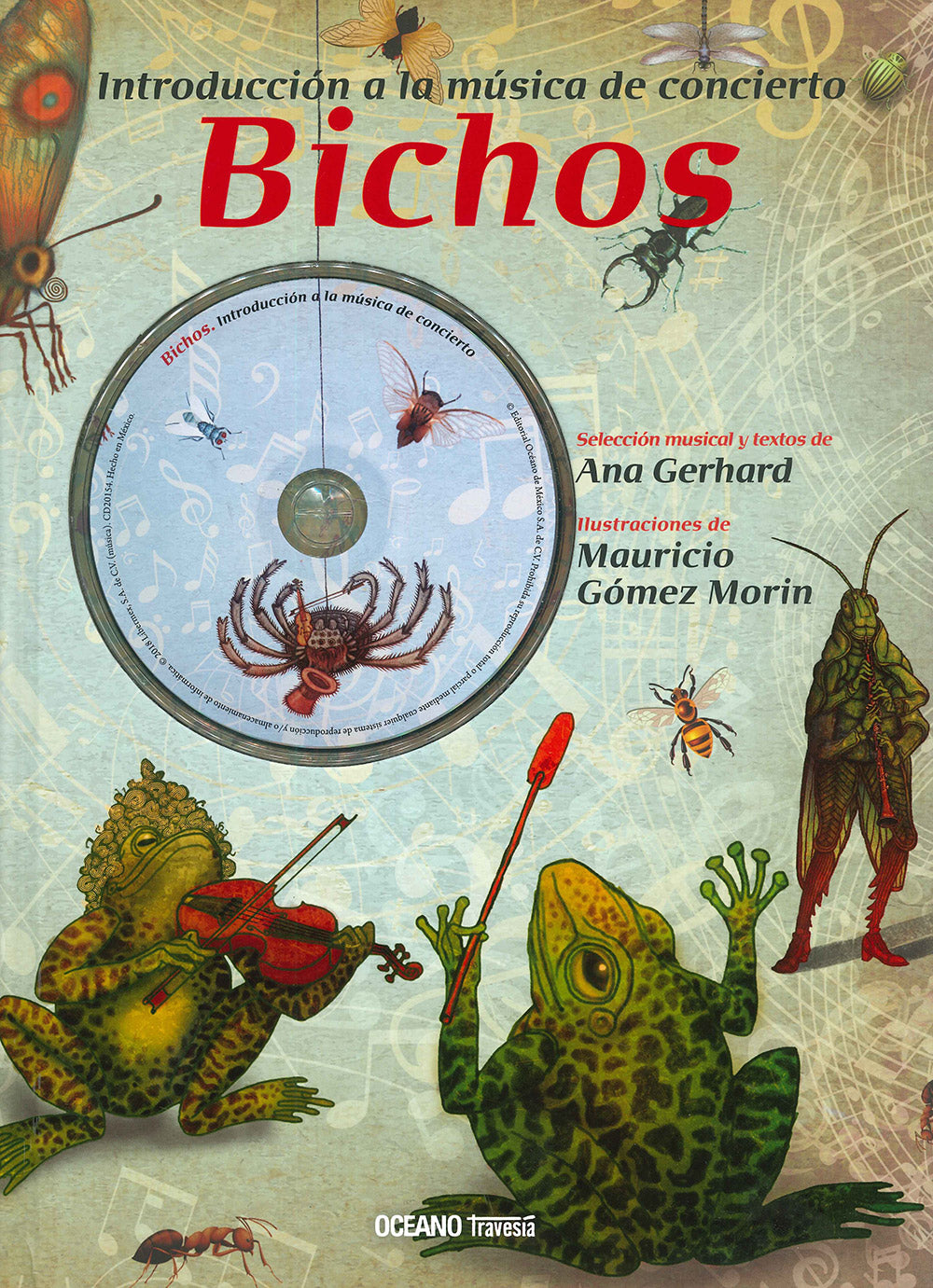 Bichos: Introducción a la música de concierto Imagen principal del producto