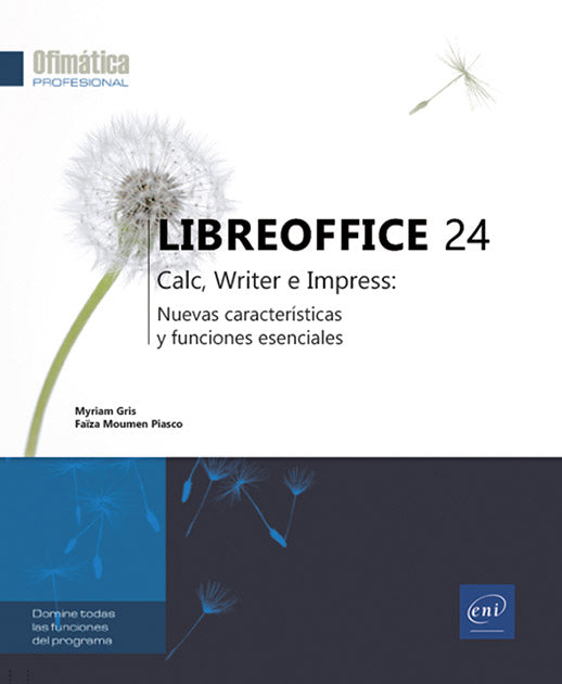 LibreOffice 24: Calc, Writer e Impress: novedades y funciones esenciales Imagen principal del producto