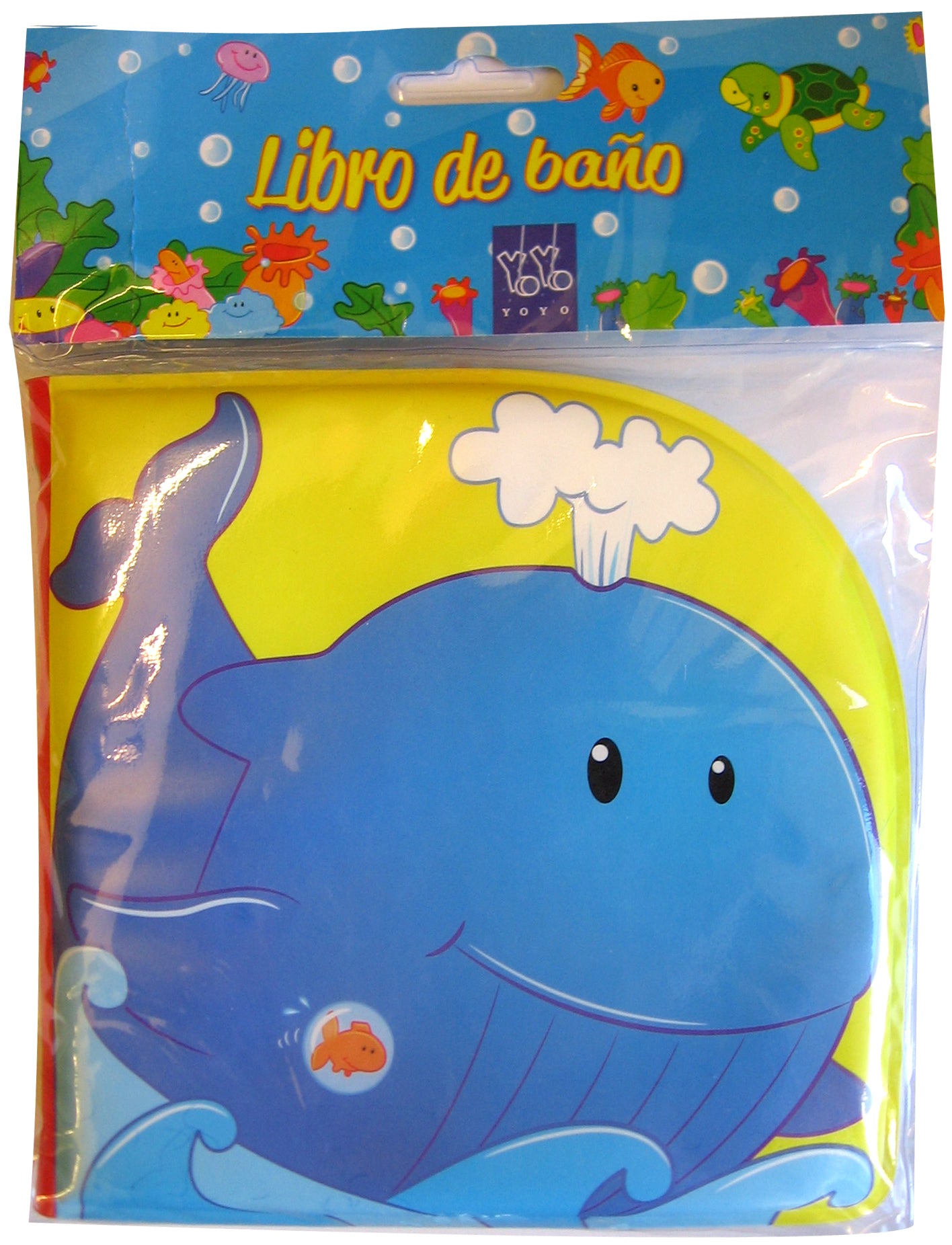 Libro de baño. Ballena Imagen principal del producto
