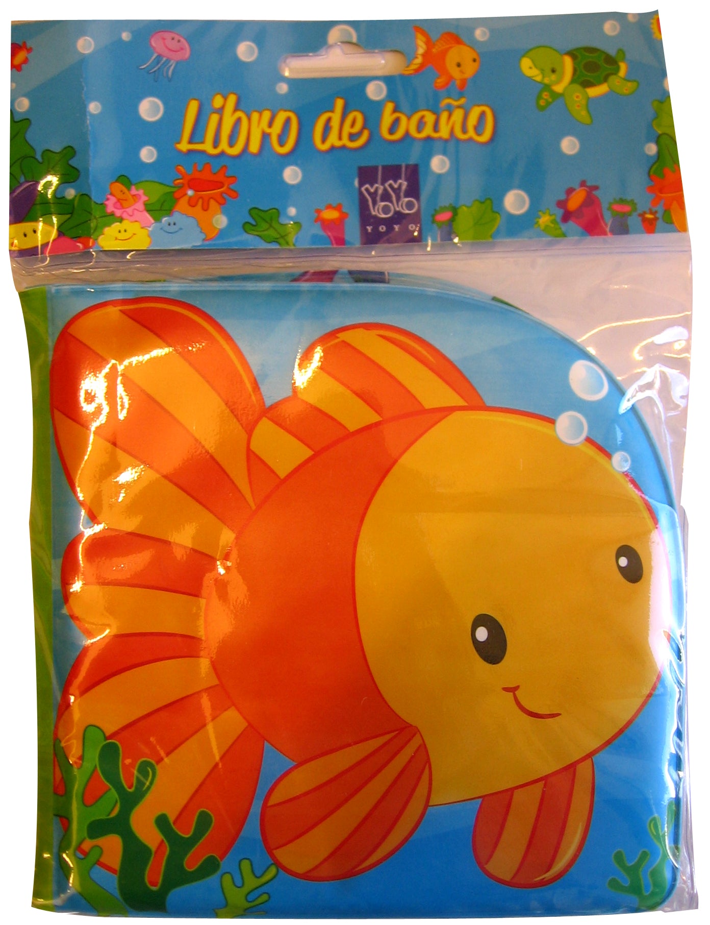 Libro de baño. Pez Imagen principal del producto