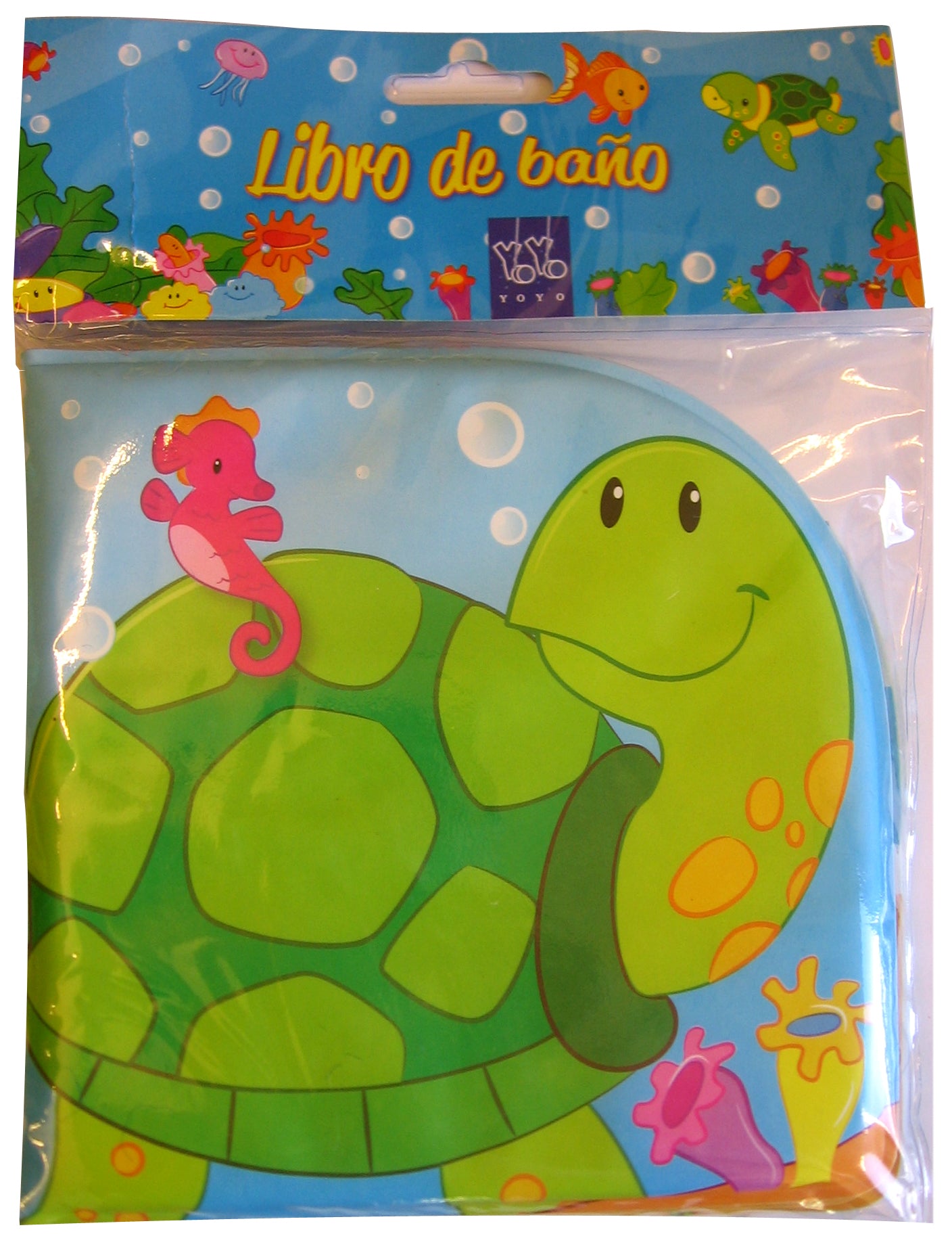 Libro de baño. Tortuga Imagen principal del producto