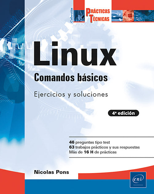 Comandos básicos: Ejercicios prácticos y soluciones (4ª edición): Comandos básicos: Ejercicios prácticos y soluciones (4ª edición) Imagen principal del producto