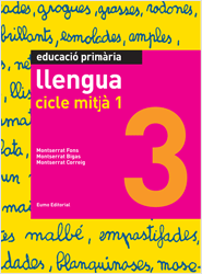 Llengua. Cicle Mitjà 1. Aa. Vv. (Eumo Editorial SAU) 9788497664318