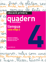 Llengua. Cicle Mitjà 2. Quadern. Aa. Vv. (Eumo Editorial SAU) 9788497664288