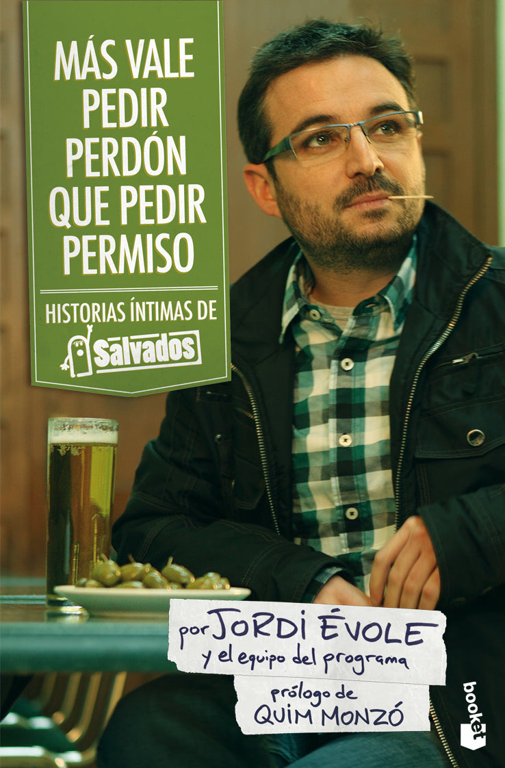 Más vale pedir perdón que pedir permiso: Historias íntimas de «Salvados» Imagen principal del producto