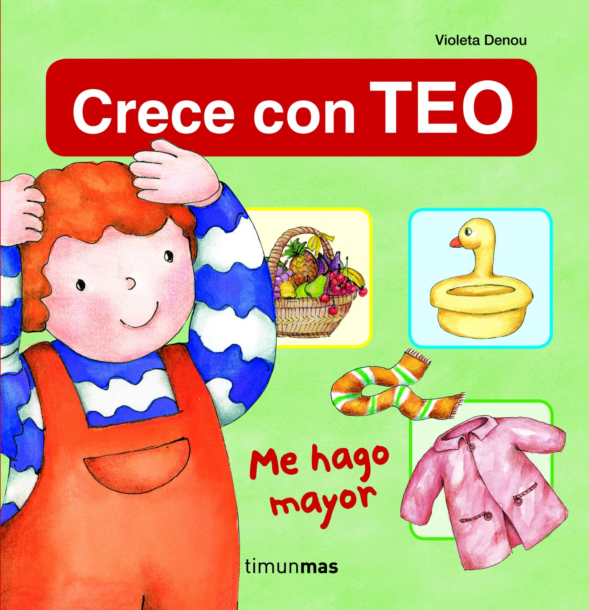 Me hago mayor: Crece con Teo Imagen principal del producto