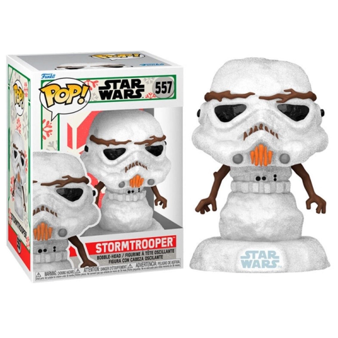 💫 FUNKO POP! STAR WARS: STORMTROOPER 557 Imagen principal del producto