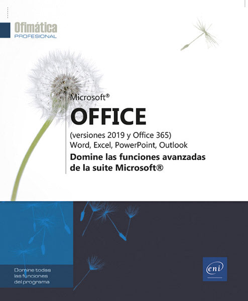 Microsoft® Office 2019: Domine las funciones avanzadas de la suite Microsoft® Imagen principal del producto
