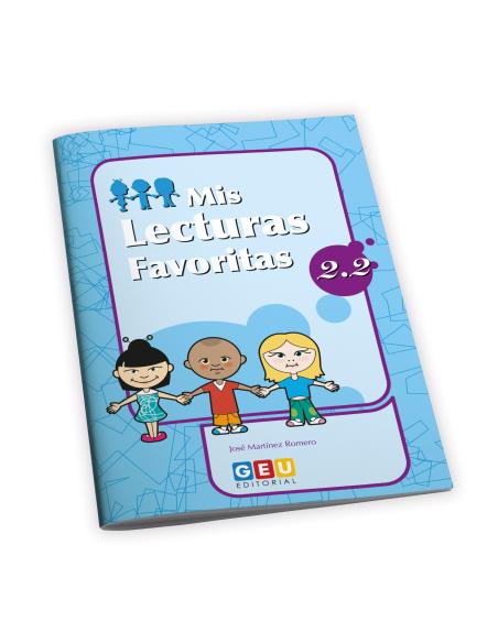 Mis lecturas favoritas 2.2. Martinez Romero, Jose (Editorial GEU) 9788417748036 Imagen principal del producto