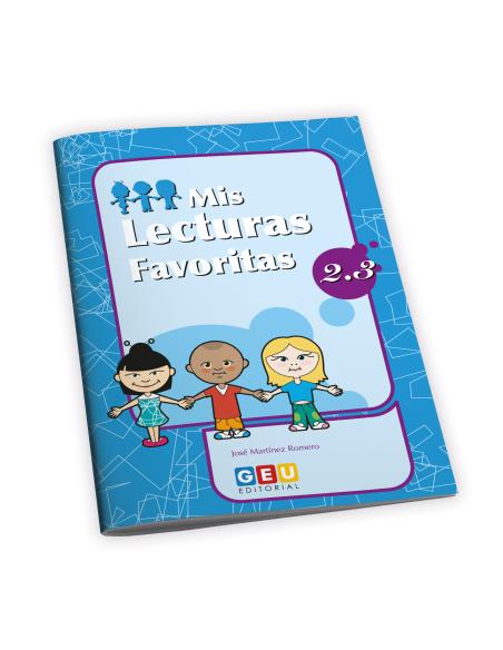 Mis lecturas favoritas 2.3. Martinez Romero, Jose (Editorial GEU) 9788484919735