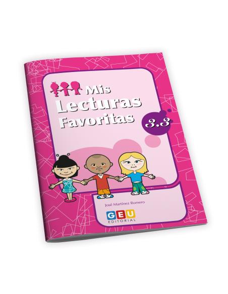 Mis lecturas favoritas 3.3. Martinez Romero, Jose (Editorial GEU) 9788484919766