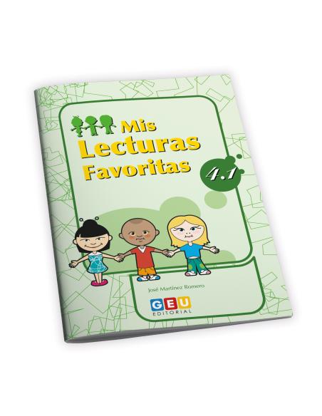 Mis lecturas favoritas 4.1. Romero Martinez, Jose (Editorial GEU) 9788484919773 Imagen principal del producto