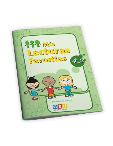 Mis lecturas favoritas 4.2. Aa. Vv. (Editorial GEU) 9788484919780 Imagen principal del producto