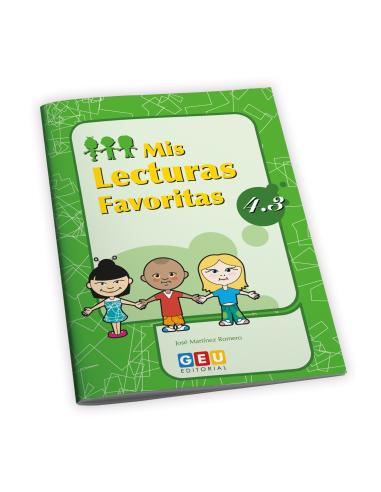 Mis lecturas favoritas 4.3. Aa. Vv. (Editorial GEU) 9788484919797 Imagen principal del producto