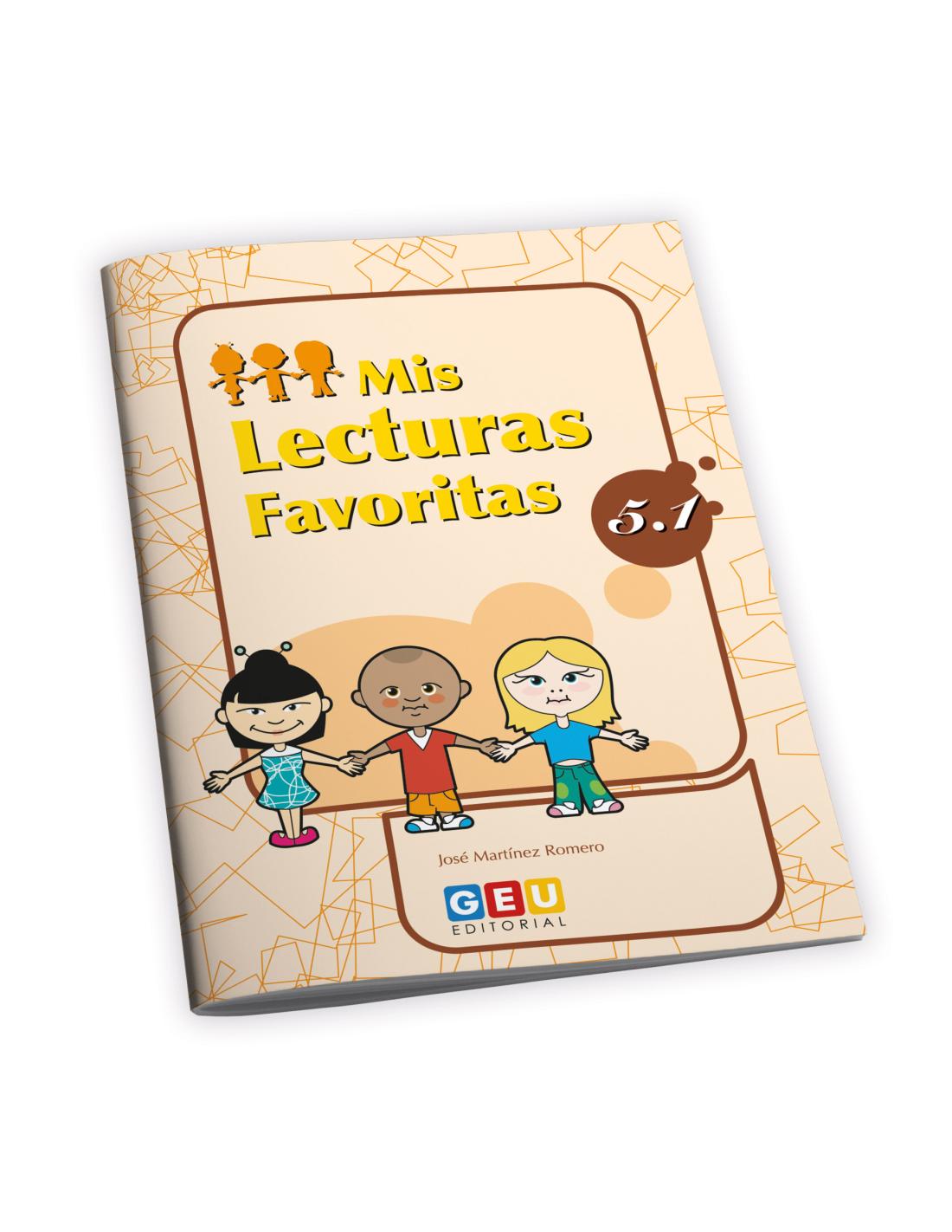 Mis lecturas favoritas 5.1. Martinez Romero, Jose (Editorial GEU) 9788484919803