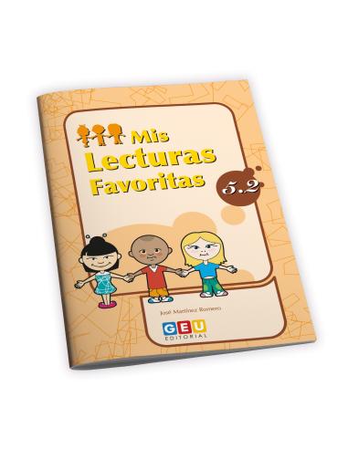 Mis lecturas favoritas 5.2. Martinez, Jose (Editorial GEU) 9788484919810 Imagen principal del producto