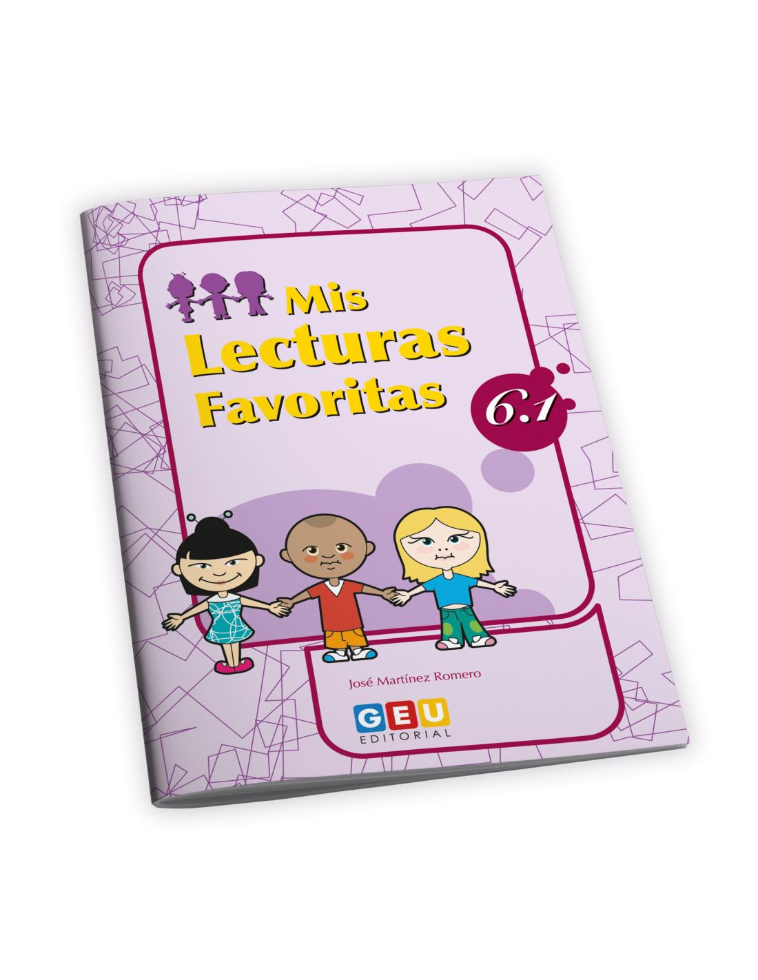 Mis lecturas favoritas 6.1. Aa. Vv. (Editorial GEU) 9788484919834 Imagen principal del producto
