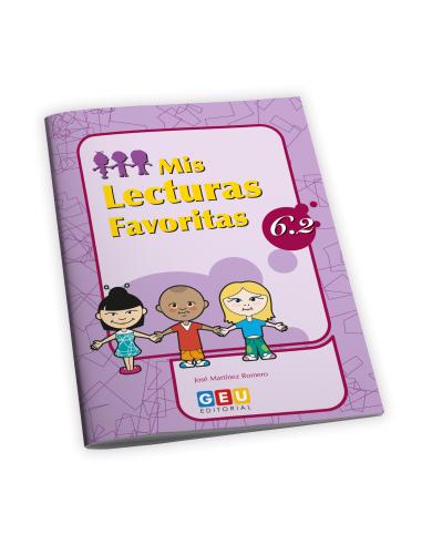 Mis lecturas favoritas 6.2. Aa. Vv. (Editorial GEU) 9788484919841 Imagen principal del producto