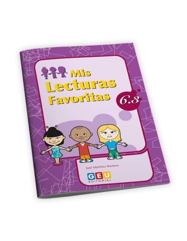 Mis lecturas favoritas 6.3. Martinez Romero, Jose (Editorial GEU) 9788484919858