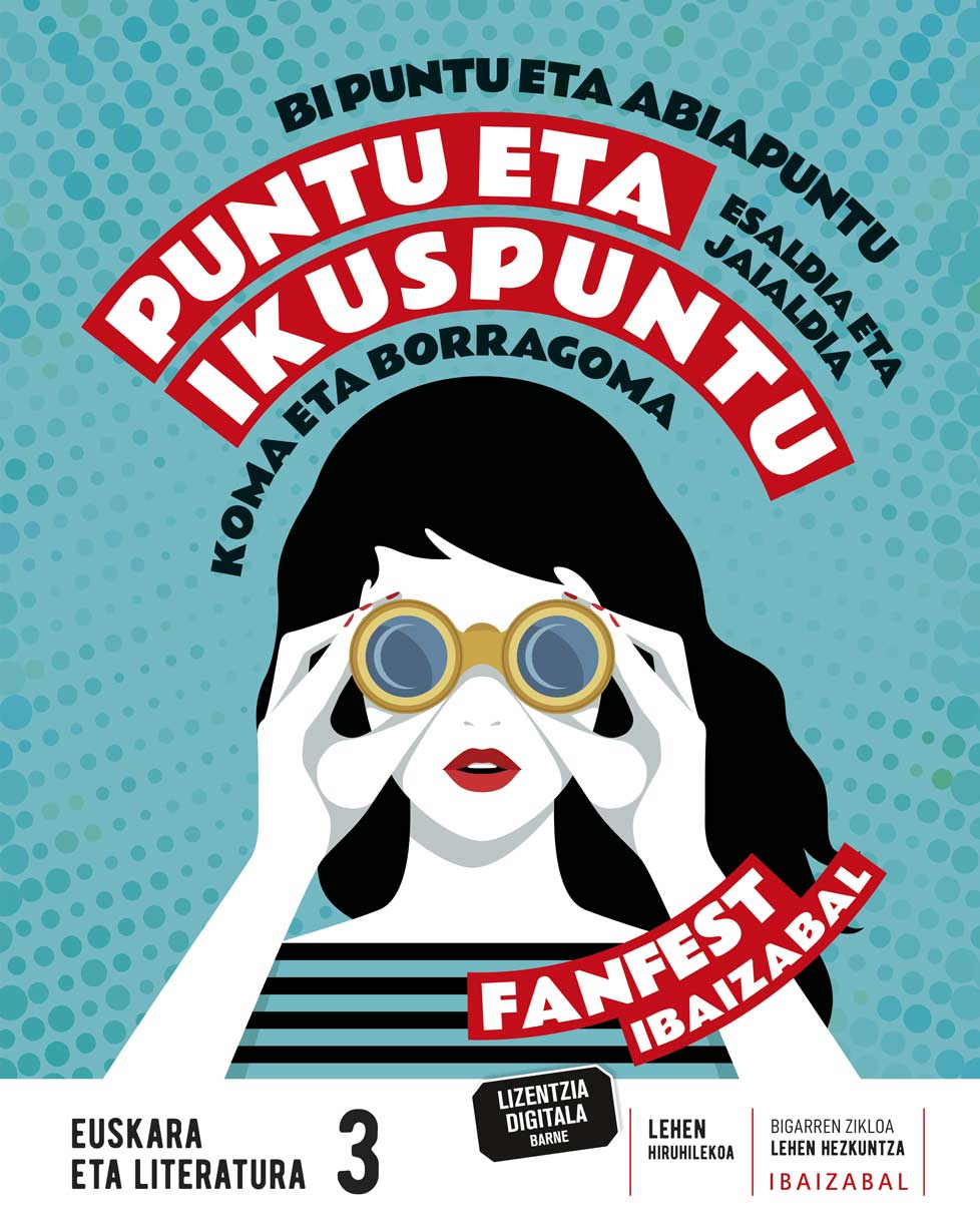Euskara eta Literatura Lmh 3. Batzuk (Editorial Ibaizabal) 9788413702230 Imagen principal del producto