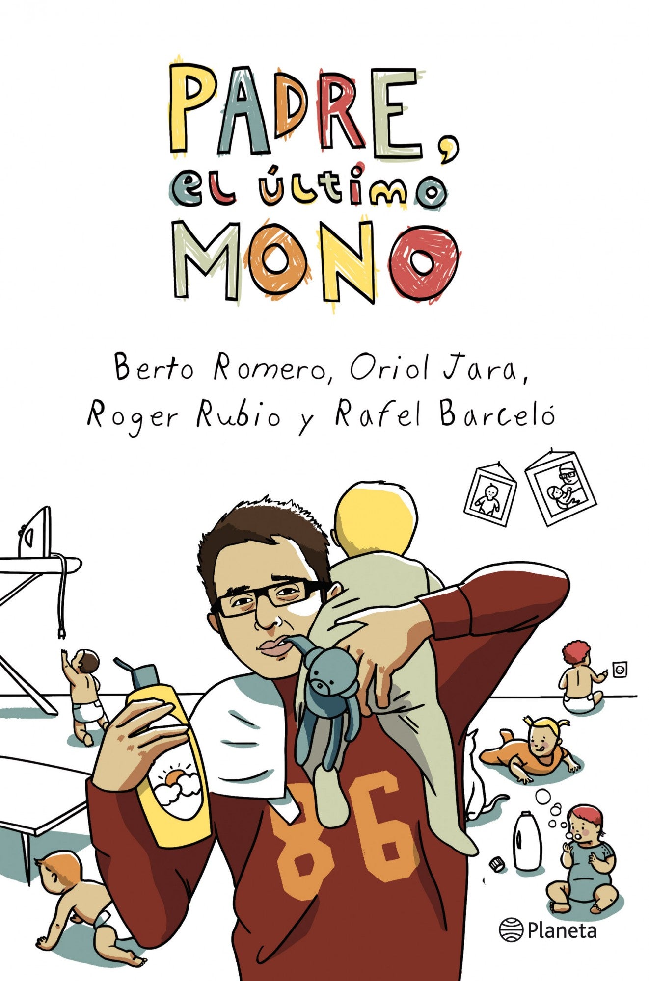 Padre, el último mono Imagen principal del producto