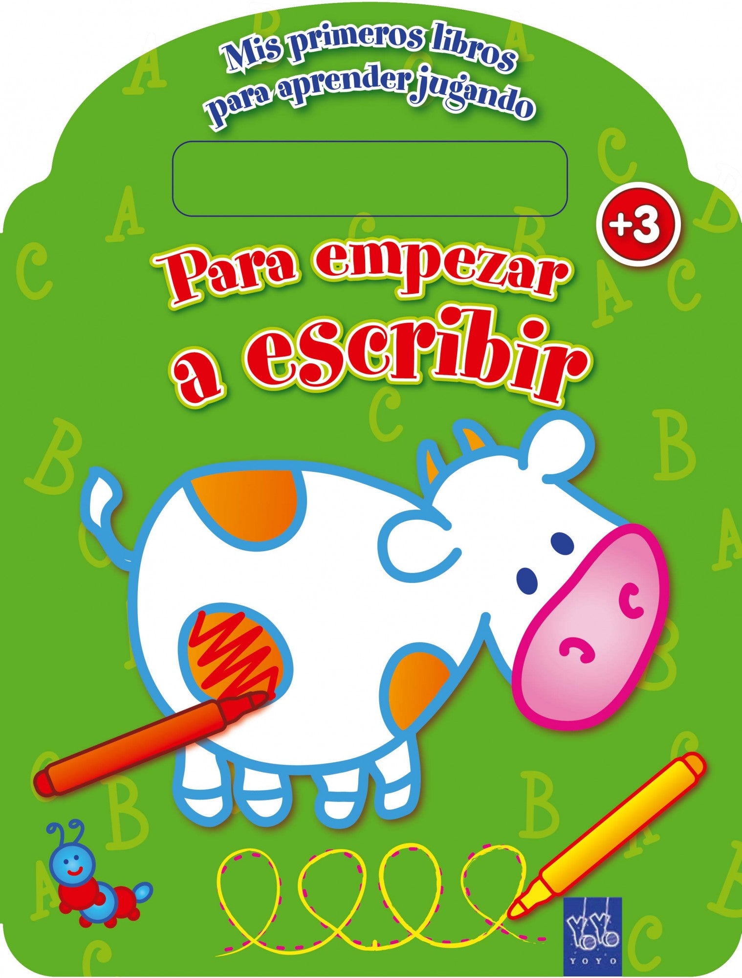 Para empezar a escribir: Mis primeros libros para aprender jugando Imagen principal del producto
