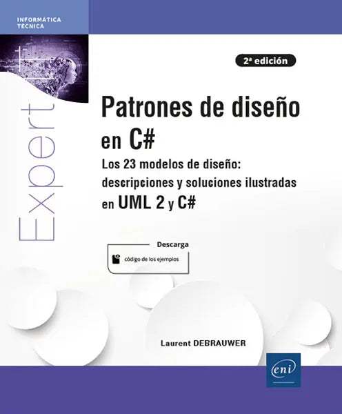 Patrones de diseño en C#: Los 23 modelos de diseño Imagen principal del producto