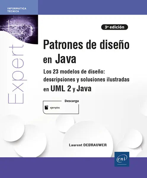 Patrones de diseño en Java: Los 23 modelos de diseño Imagen principal del producto