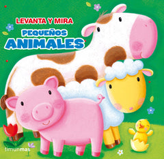 Pequeños animales: Levanta y mira